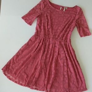 Lauren Conrad Polka Dot dress